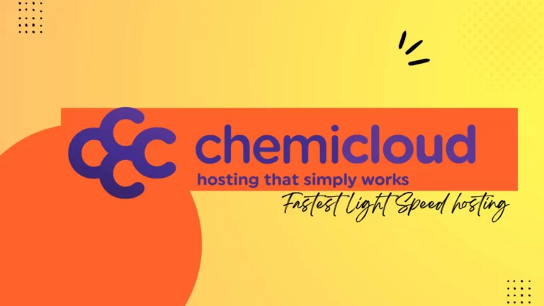 Chemicloud Review July 2022: The Best Lightspeed Hosting Provider?